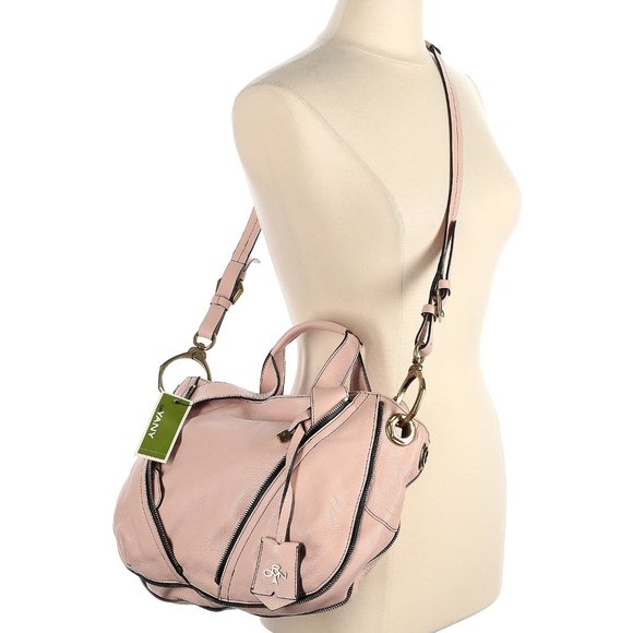 orYANY pink leather bag NWOT - Picture 2 of 4